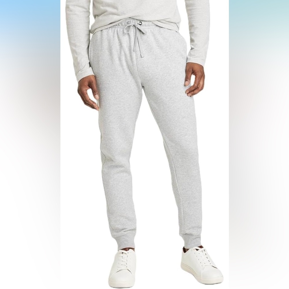 Men's Tapered Fleece Jogger Pants